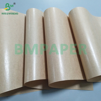 30gm 50gm MG قهوه ای کرافت بسته بندی مواد غذایی رول کاغذ ضد چرب