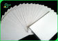 صدور گواهینامه SGS 350g کاغذ سفید بدون پوشش Woodfree / کاغذ بسته بندی جذب برای تولید پد های خنک کننده
