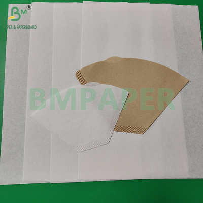 50gm کاغذ فیلتر قهوه سفید شده و غیر سفید شده