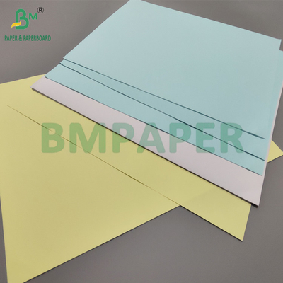 50g 60g CF سفید NCR کاغذ بدون کربن برای قالب های چند قسمت 610 x 860mm
