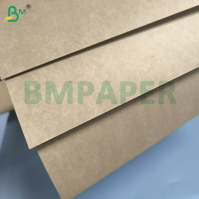 کاغذ دست ساز PE قهوه ای Cupstock کاغذ قدرت و دوام برای فنجان