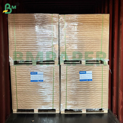 کاغذ دست ساز PE قهوه ای Cupstock کاغذ قدرت و دوام برای فنجان