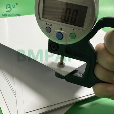 1mm دو طرفه سفید دو طرفه تخت ضخیم تخت ضخیم 787mm x 1092mm