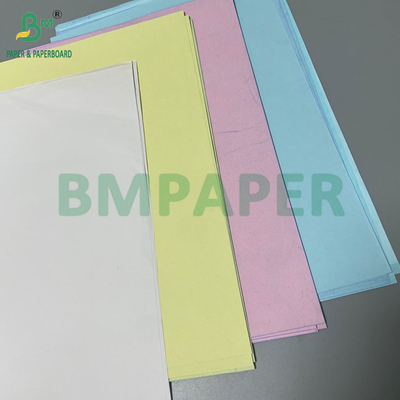 55GSM 60GSM 75GSM تصویر سیاه کاغذ غیر کربن CB CFB CF 650mm X 910mm
