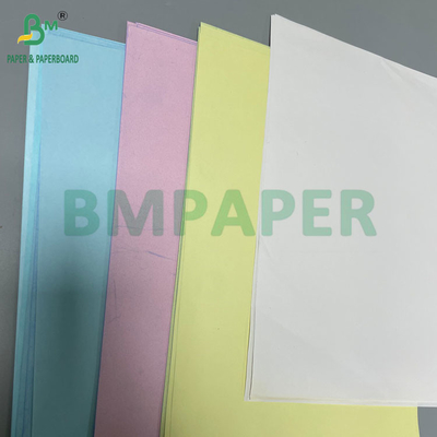 55GSM 60GSM 75GSM تصویر سیاه کاغذ غیر کربن CB CFB CF 650mm X 910mm