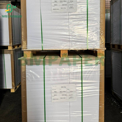 55GSM 60GSM 75GSM تصویر سیاه کاغذ غیر کربن CB CFB CF 650mm X 910mm