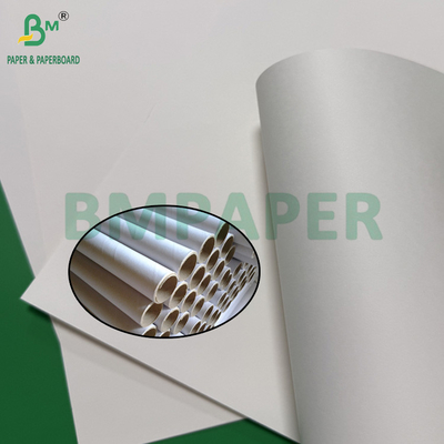 200 گرام کارتبرگ سفید کرافت برای کاغذ هسته سفارشی 300mm - 1800mm عرض رول