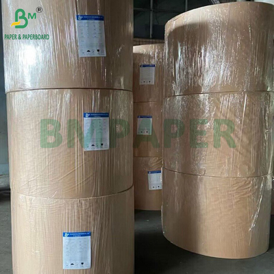 200 گرام کارتبرگ سفید کرافت برای کاغذ هسته سفارشی 300mm - 1800mm عرض رول
