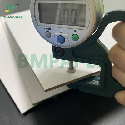 3 میلی متر دو طرفه چوبی سفید چوبی ضخیم 787mm X 1092mm