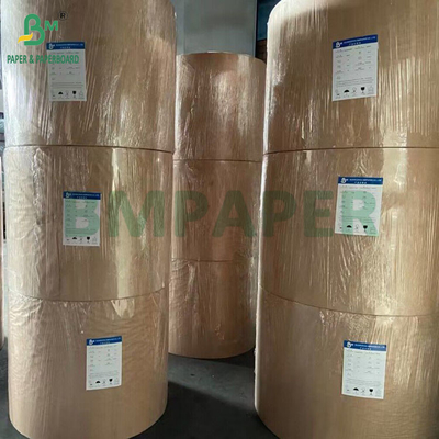 کاغذ فلزی 70 گرم برای برچسب بطری آبجو نقره بالا سفید پشت 765mm