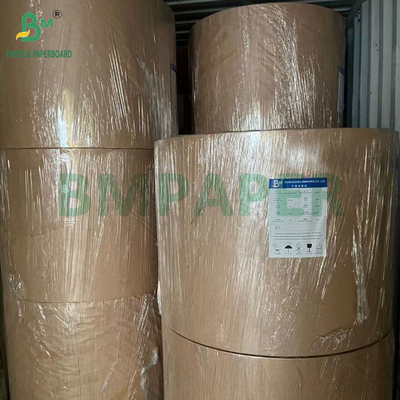 کاغذ فلزی 70 گرم برای برچسب بطری آبجو نقره بالا سفید پشت 765mm