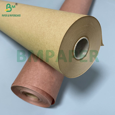 65gr 70gr قهوه ای فریزر بسته بندی کاغذ قصاب 15 x 700' برای سیگار کشیدن گوشت