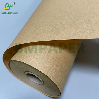 65gr 70gr قهوه ای فریزر بسته بندی کاغذ قصاب 15 x 700' برای سیگار کشیدن گوشت