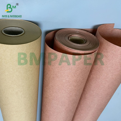 65gr 70gr قهوه ای فریزر بسته بندی کاغذ قصاب 15 x 700' برای سیگار کشیدن گوشت