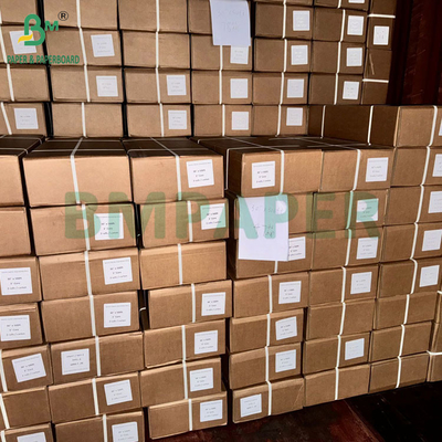 65gr 70gr قهوه ای فریزر بسته بندی کاغذ قصاب 15 x 700' برای سیگار کشیدن گوشت
