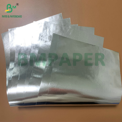 پوشش آلومینیوم سفید پشت 70gm کاغذ مقاوم در آب برای بطری شیشه ای آبجو