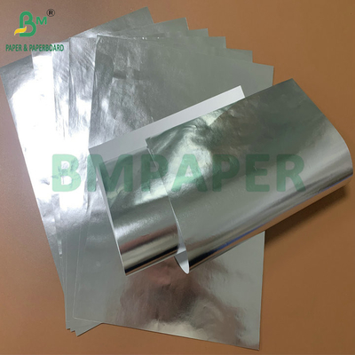 پوشش آلومینیوم سفید پشت 70gm کاغذ مقاوم در آب برای بطری شیشه ای آبجو
