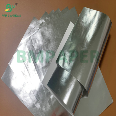 پوشش آلومینیوم سفید پشت 70gm کاغذ مقاوم در آب برای بطری شیشه ای آبجو