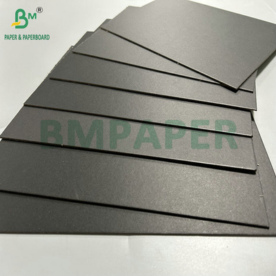 جعبه بسته بندی 2 میلی متر 3 میلی متر کاغذی سیاه لایه دار خاکستری برای بسته بندی سخت 950 x 1300 میلی متر