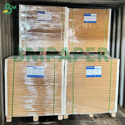 30g 35g قهوه ای صاف MG کاغذ کرافت برای بسته بندی بیرونی