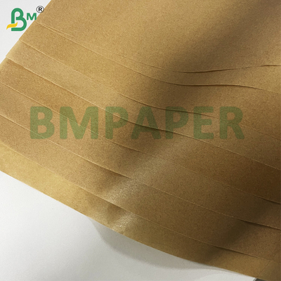 30g 35g قهوه ای صاف MG کاغذ کرافت برای بسته بندی بیرونی
