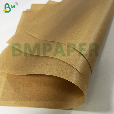 30g 35g قهوه ای صاف MG کاغذ کرافت برای بسته بندی بیرونی