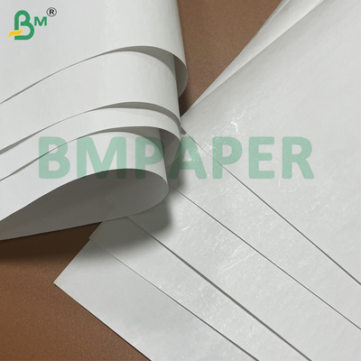 60g 65g کاغذ حرارتی با پوشش سفید حساس به گرما برای ثبت پول