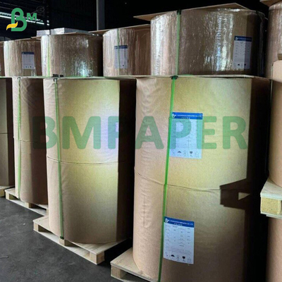 کیسه مواد غذایی از کاغذ کرافت قهوه ای استفاده کنید 50 گرمی 60 گرمی 70 گرمی