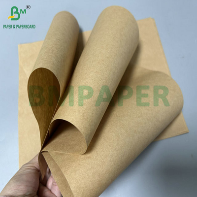 70 گرام 80 گرام کاغذ کرافت غیر سفید برای کیسه های خرید 70 سانتی متر