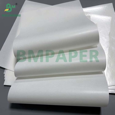 11 x 14 " 45g 50g پوشش 1 طرف MG کاغذ Kraft سفید برای بسته بندی نان