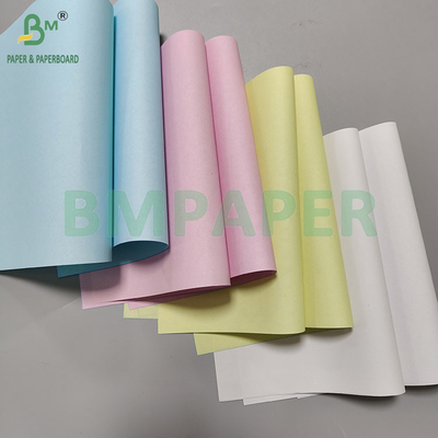48-80gm کاغذ کپی غیر کربن CFB CFB CB CCP اندازه نامه کاغذ 8.5 * 11 اینچ