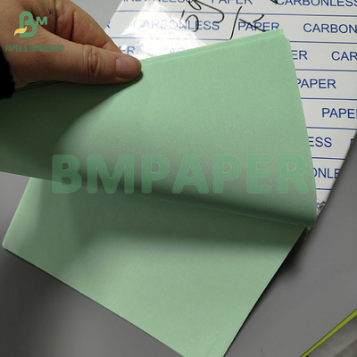 48-80gm NCR Paper اندازه نامه کاغذ کپی بدون کربن 500 ورق در هر ریم 8.5 * 11 اینچ