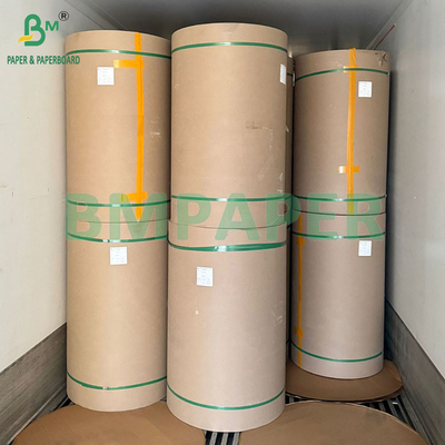 40gm مواد غذایی قهوه ای بادکنک پخت و پز کاغذ kraft جذب روغن
