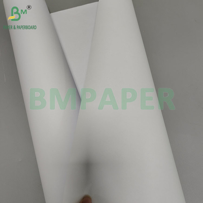 20LB کاغذ باند های سفید جوهر برای ساخت رول نقشه برداری مهندسی