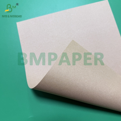 95g 120g رول های کاغذ کرافت قهوه ای برای پاکت