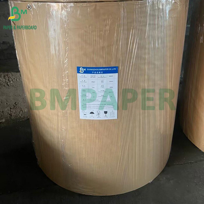 95g 120g رول های کاغذ کرافت قهوه ای برای پاکت