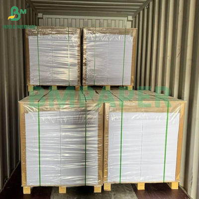 170 گرام 270 گرام دو طرفه متون درخشان پوشانده مبل ورق کاغذی 25"×38"