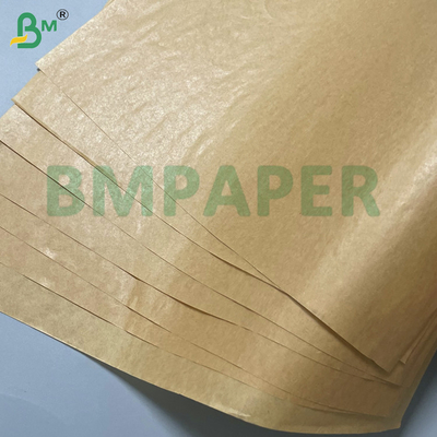 30 گرام کاغذ کرافت روشن قهوه ای صاف MG برای بسته بندی مواد غذایی