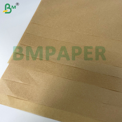 30 گرام کاغذ کرافت روشن قهوه ای صاف MG برای بسته بندی مواد غذایی