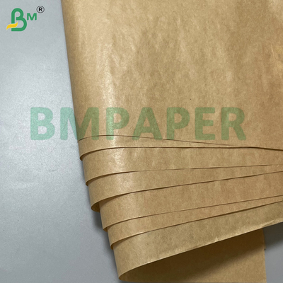 30 گرام کاغذ کرافت روشن قهوه ای صاف MG برای بسته بندی مواد غذایی
