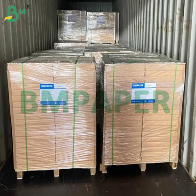 BMPAPER برند سفید MG ماشین کاغذ شیشه ای مواد غذایی سبک وزن تایید شده