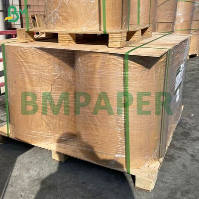 BMPAPER برند سفید MG ماشین کاغذ شیشه ای مواد غذایی سبک وزن تایید شده