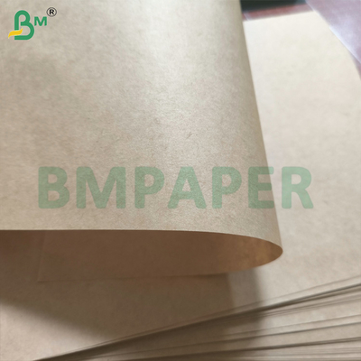 MF کیسه نیمه کششی کاغذ کرافت قهوه ای رنگ غیر سفید 80gm