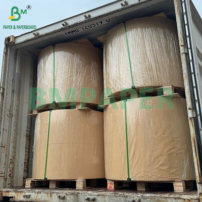 120gm مقاومت کششی بالا 100٪ سفیدی کاغذ کرافت برای ساخت کیف های آویز