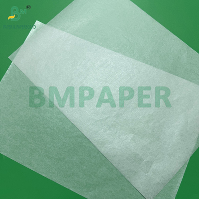 کاغذ پوشش سیلیکونی سفید دو طرفه 40gsm 60-150cm رول کاغذ ضد آب ضد چرب