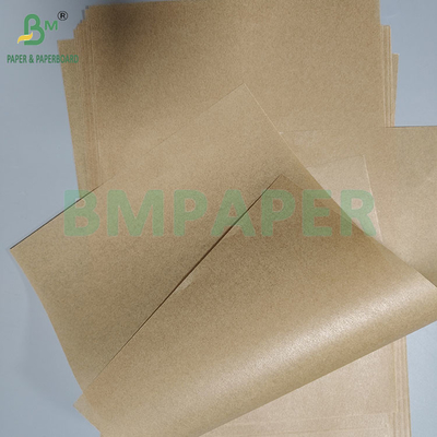40gm مواد غذایی غیر سفید شده ضد چسب یکبار مصرف کاغذ فریزر هوا