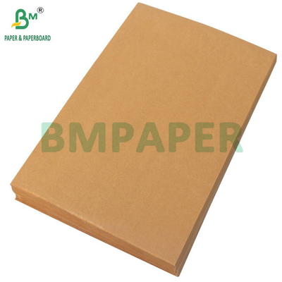 مواد غذایی امن 35gsm 45gsm سیلیکون پوشش داده شده کاغذ پخت و پز سفید Greaseproof