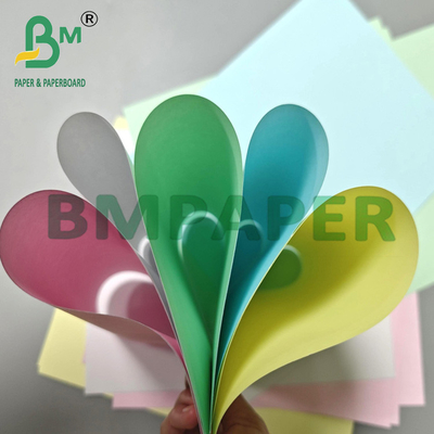 ۷۰ گرم ۷۵ گرم سیاه تصویر صاف CF CB کاغذ غیر کربن اندازه ۴۳x۶۱ سانتی متر A2