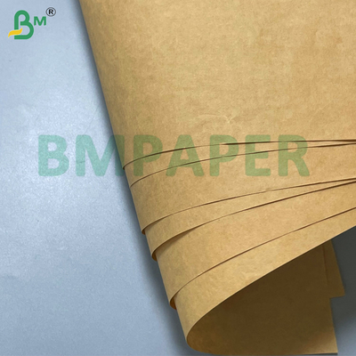 70gsm/80gsm/90gsm کاغذ کرافت گسترده قهوه ای برای بسته بندی مواد