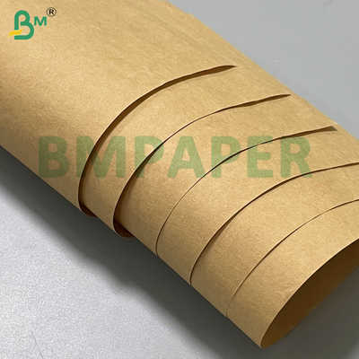 70gsm/80gsm/90gsm کاغذ کرافت گسترده قهوه ای برای بسته بندی مواد